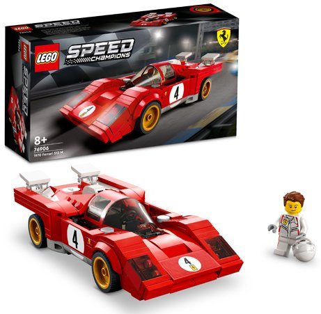 LEGO Speed Champions 76906 1970 Ferrari 512 M
