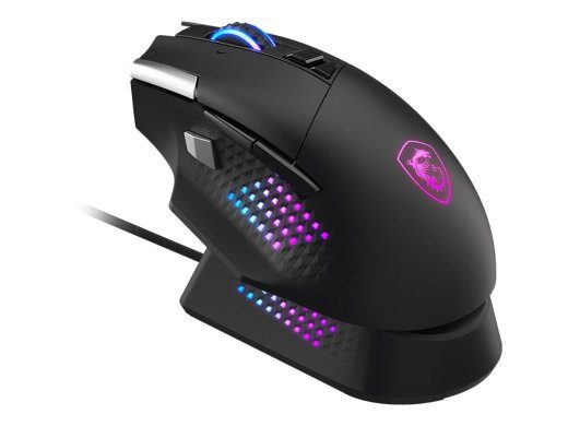 MSI VERSA PRO optiline juhtmetu must hiir