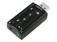 Logilink USB Audio adapter, 7.1 sound effect