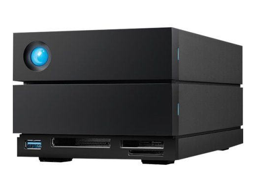 LaCie 2big Dock STLG16000400 16TB 2-ahelaline kõvakettade massiiv