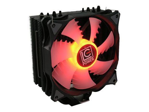 LC Power Cosmo Cool LC-CC-120-RGB Protsessorigahtur 1-pack Must 120 mm