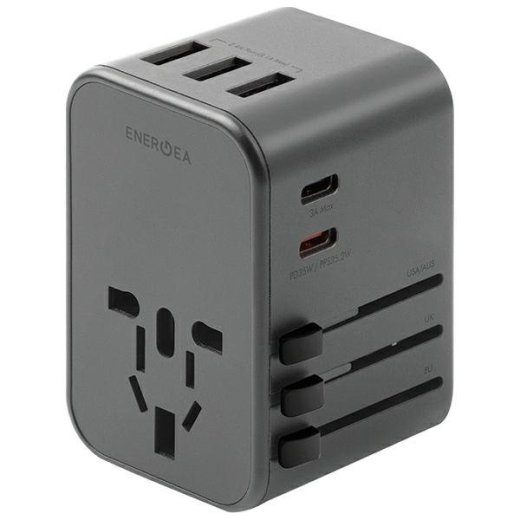 Energea TravelWorld adapter USB-C PD universaaladapter 35W