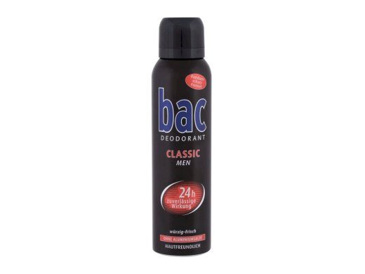BAC Classic Deodorant 150ml / 24h