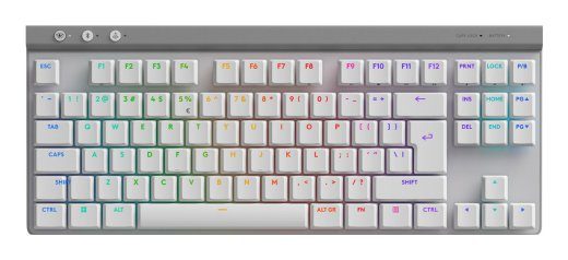 KLAVIATŪRA WRL G515 LIGHTSPEED/TKL BLACK 920-012539 LOGITECH
