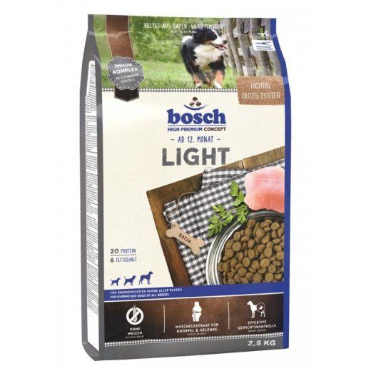 BOSCH Light - kuivkoeratoit - 2,5 kg