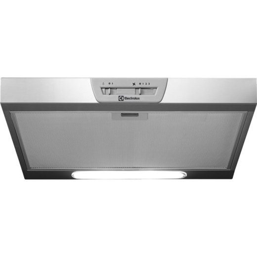 Electrolux LFU215X 272 m³/h roostevaba terasest kapialune ahju eemaldaja