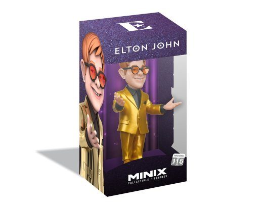 MINIX - ELTON JOHN GOLD SUIT