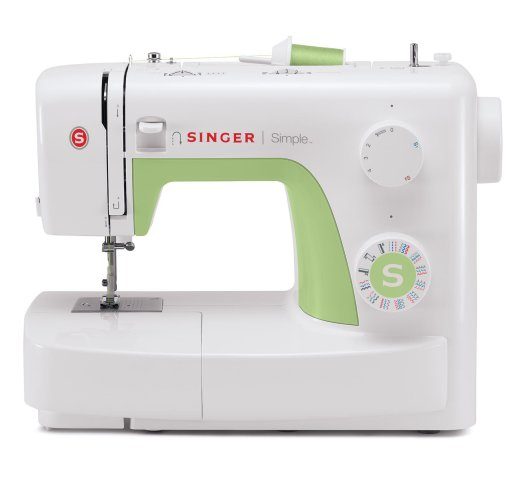 Singer Õmblusmasin Simple 3229 Õmbluste arv 31 Nupurebade arv 1 Valge/Roheline