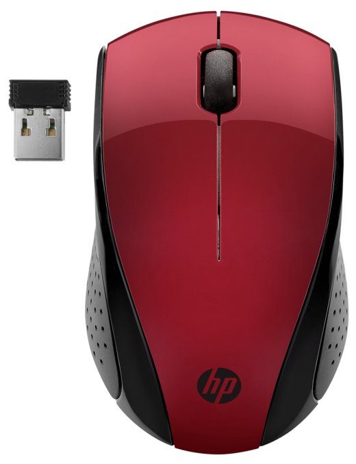 HP Juhtmevaba Hiir 220 (Sunset Red)