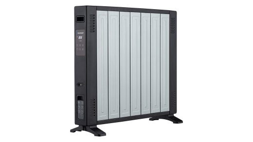 Blaupunkt HCO701 siseruumide konvektorkütteseade, 2000W, White, Black