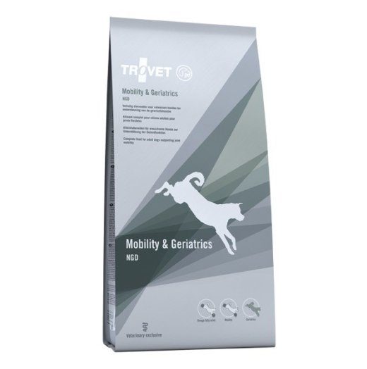 TROVET liikumis- ja geriatria MGD kuiva koeratoitu - 10kg