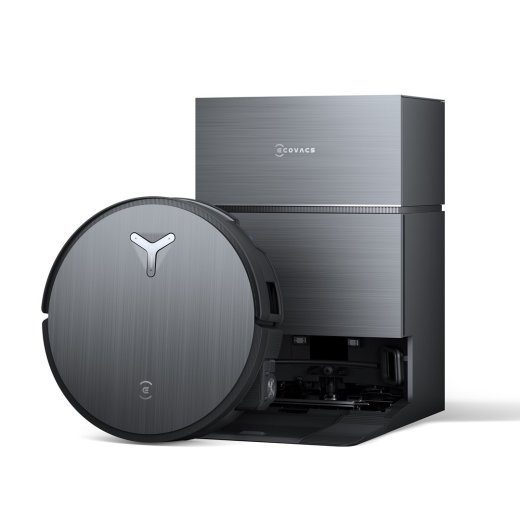 Ecovacs Deebot X11 Pro Omni valymo robotas, juoda