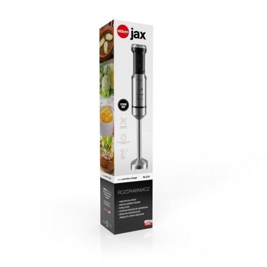 ELDOM JAX Blender, 1000 W, metal blade, speed control, turbo