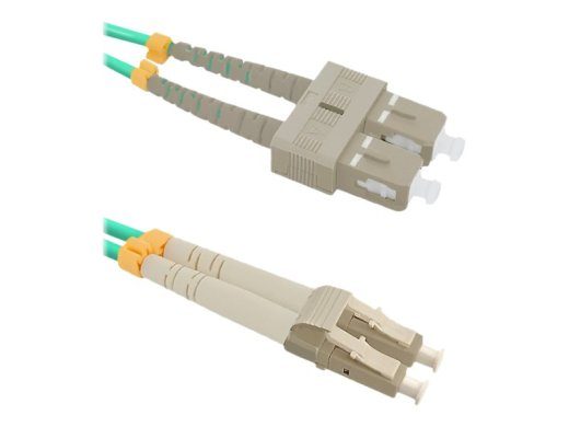 Qoltec OM4 1m Kiudoptiline Liitmiskaabel
