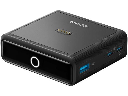 Anker laadimisbaas Anker Prime 100Watt toiteadapter GaN jaoks