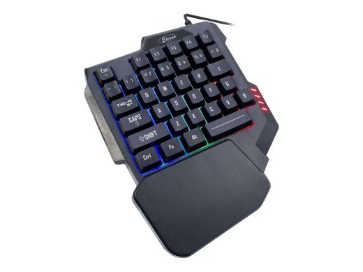 Eterno KB-3035 RGB Kabelühendatud Klaviatuur