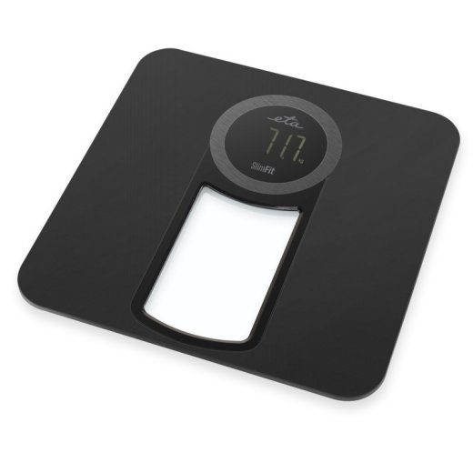ETA kehakaalumine Maksimaalne kaal (mahutavus) 150 kg Täpsus 100 g Must