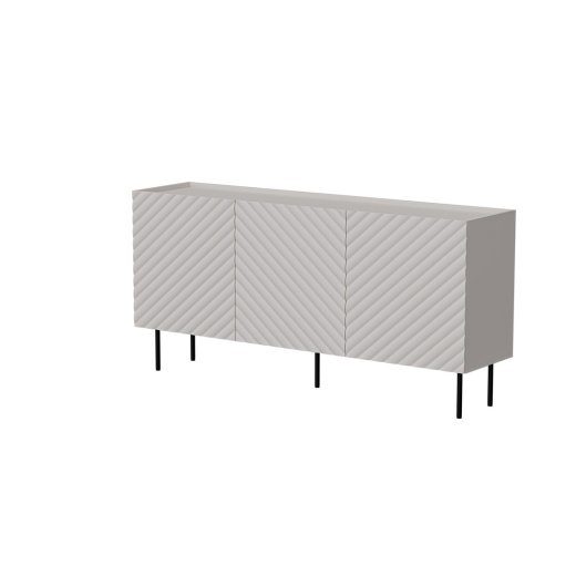 Cama LUCCA 3D kommod 165x40x80 kashmiiri