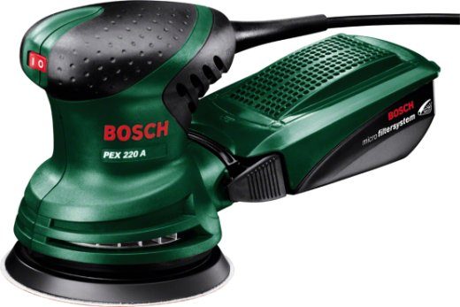 Bosch PEX 220 A 220W