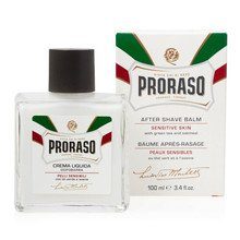 White After Shave Balm - After shave balm for sensitive skin with green tea 100ml