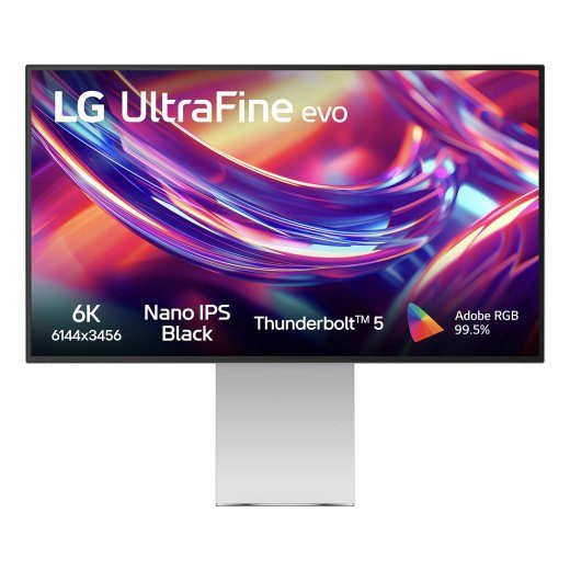 LCD monitorius LG 32 " 6144 x 3456 pikselių 6K Ultra HD natūralus santykis 16:9 LCD plokščias 32U990A-S
