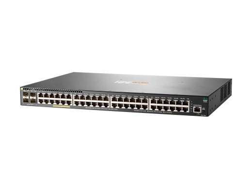 HPE Aruba 2930F 48G 4SFP 48-portiline Gigabit PoE+ vahimer