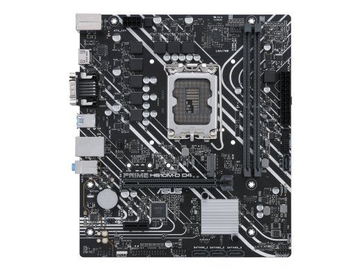 ASUS PRIME H610M-D D4 Micro-ATX LGA1700 Intel H610 Emaplaat