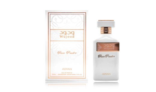 Adyan Wujood Rose Poudre Parfüüm EDP 100 ml