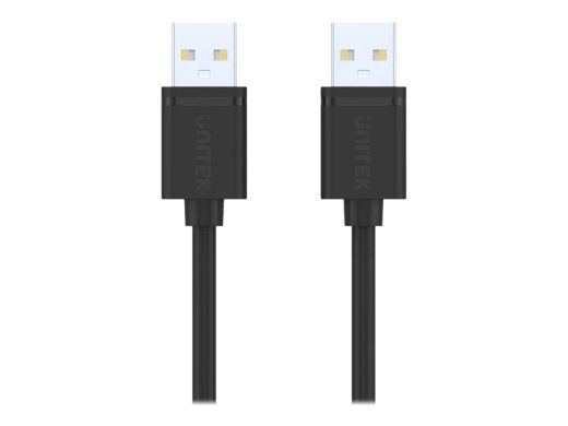 Unitek Y-C442GBK USB-kaabel 1.5m Must