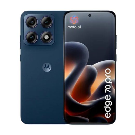 Motorola edge 70 pro 17.2 cm (6.78") Android 16.0 USB Type-C 8 256 6500 mAh Juodos mėlynos spalvos