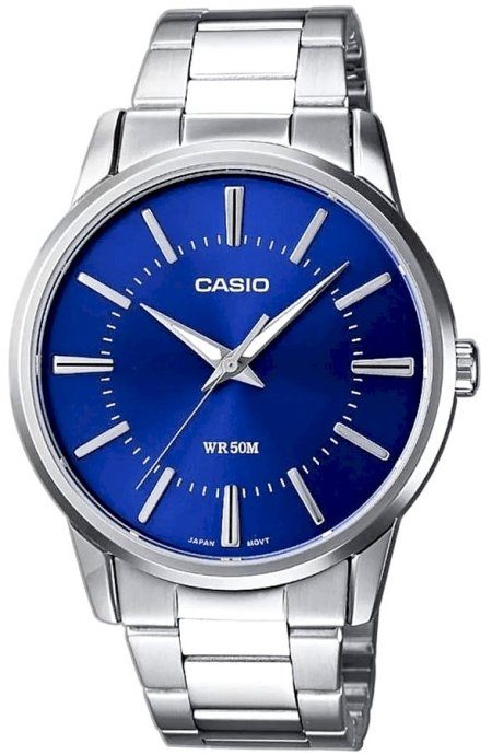 CASIO vyriškas laikrodis MTP-1303PD-2AVEG / sidabrinis