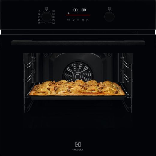 Electrolux 600 SurroundCook EOFDP46BK sisseehitatav ahi must 65l