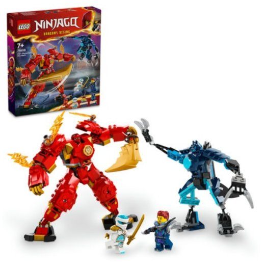 LEGO 71808 Kai elementinio ugnies mecho konstruktorius