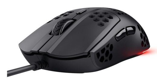 MOUSE USB OPTICAL GXT928 HELOX/LIGHTWEIGHT BLK 25306 TRUST