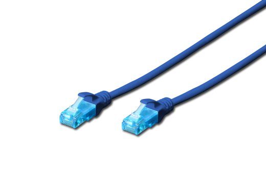 Digitus Patch kaabel CAT 5e U-UTP, PVC AWG 26/7, 1 m