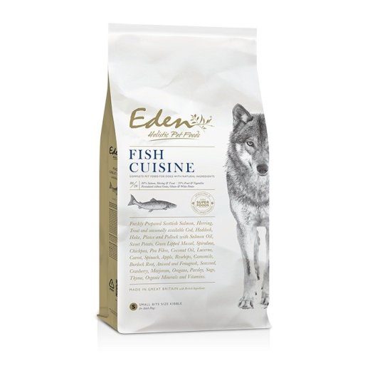 EDEN Cuisine 80/20 kala väikeste tõugude jaoks - kuiv koeratoit - 2kg