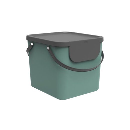 ROTHO Albula Green - prügikast sorteerimiseks - 40l