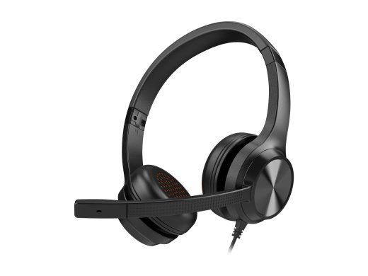 Creative Chat USB kabelis ausinės juoda