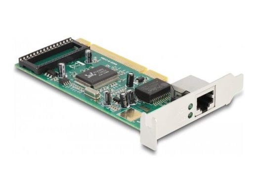 DeLock võrgukaart Fast Ethernet Gigabit Ethernet