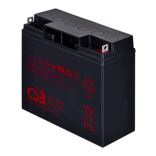 CSB GP12170B1 akumuliatorius 17Ah/12V