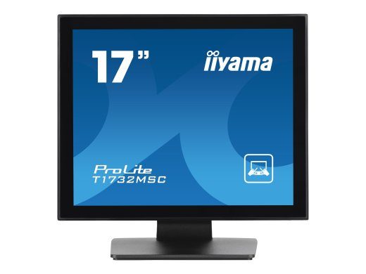 iiyama ProLite T1732MSC-B1S 17" TN 1280 x 1024 VGA (HD-15) HDMI DisplayPort monitorius