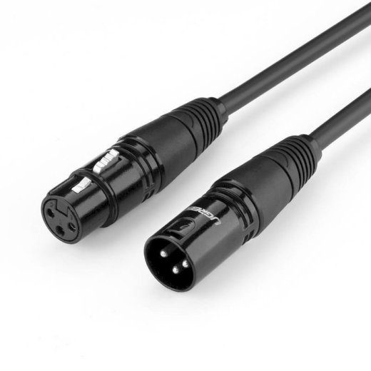 UGREEN emane-naine XLR-kaabel
