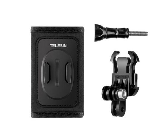 Telesin seljakote külge kinnitatava klambri kinnitus GoPro/Osmo Action jaoks (GP-BPM-003)