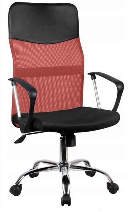 Topeshop NEMO RED kontoristool/arvutitool padjatega seat Mesh tagaküljega
