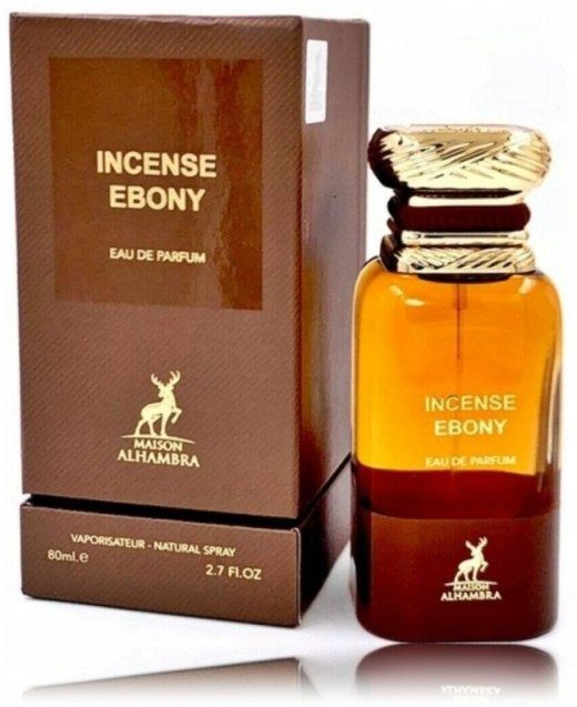 Maison Alhambra Incense Ebony kvepalai EDP 80 ml