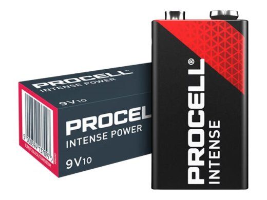 PROCELL Intense 9V Standard Batteries 10 Pack