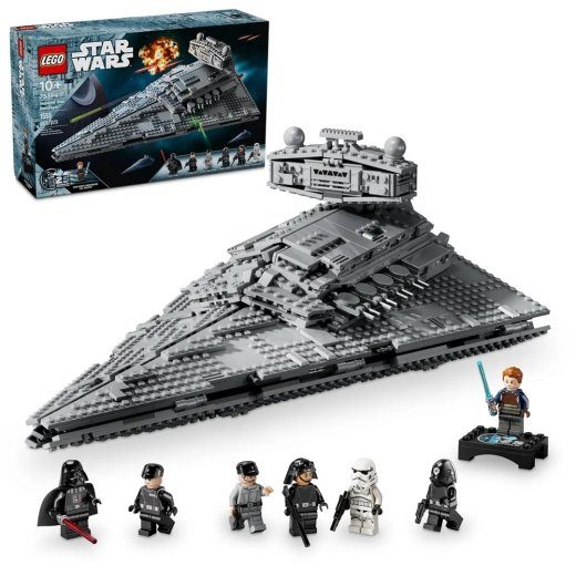 LEGO STAR WARS 75394 Imperinis zvaigzdinių sunaikintojas