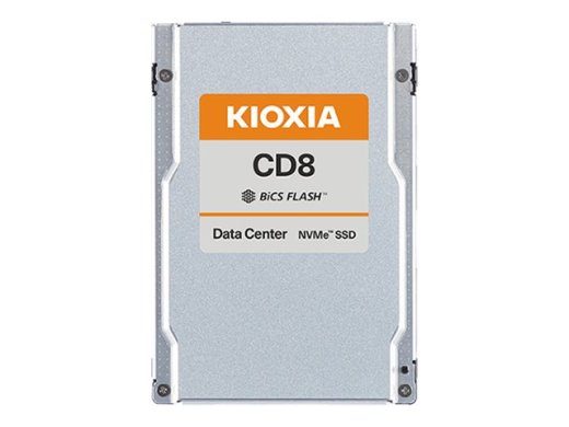 KIOXIA KCD81VUG12T8 12800GB 2.5'' PCI Express 4.0 x4 NVMe SSD