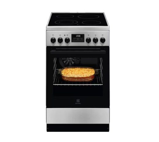 Electrolux LKR540266X Vabaseisev Pliit Keramiline A