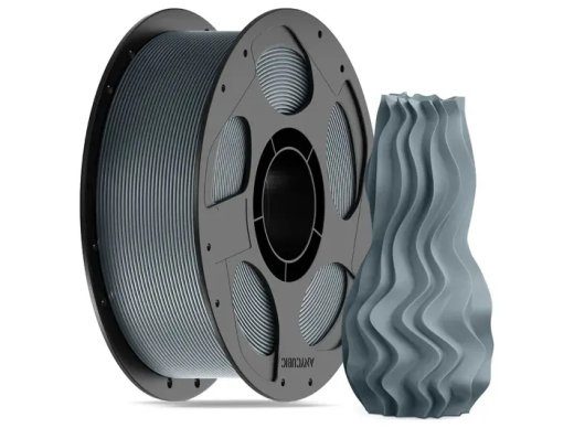 Anycubic Basic PLA Filament 1.75mm Textured Silver AHPLSL-107